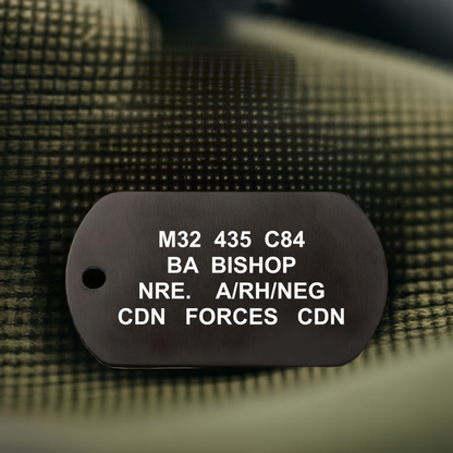 Military Tag