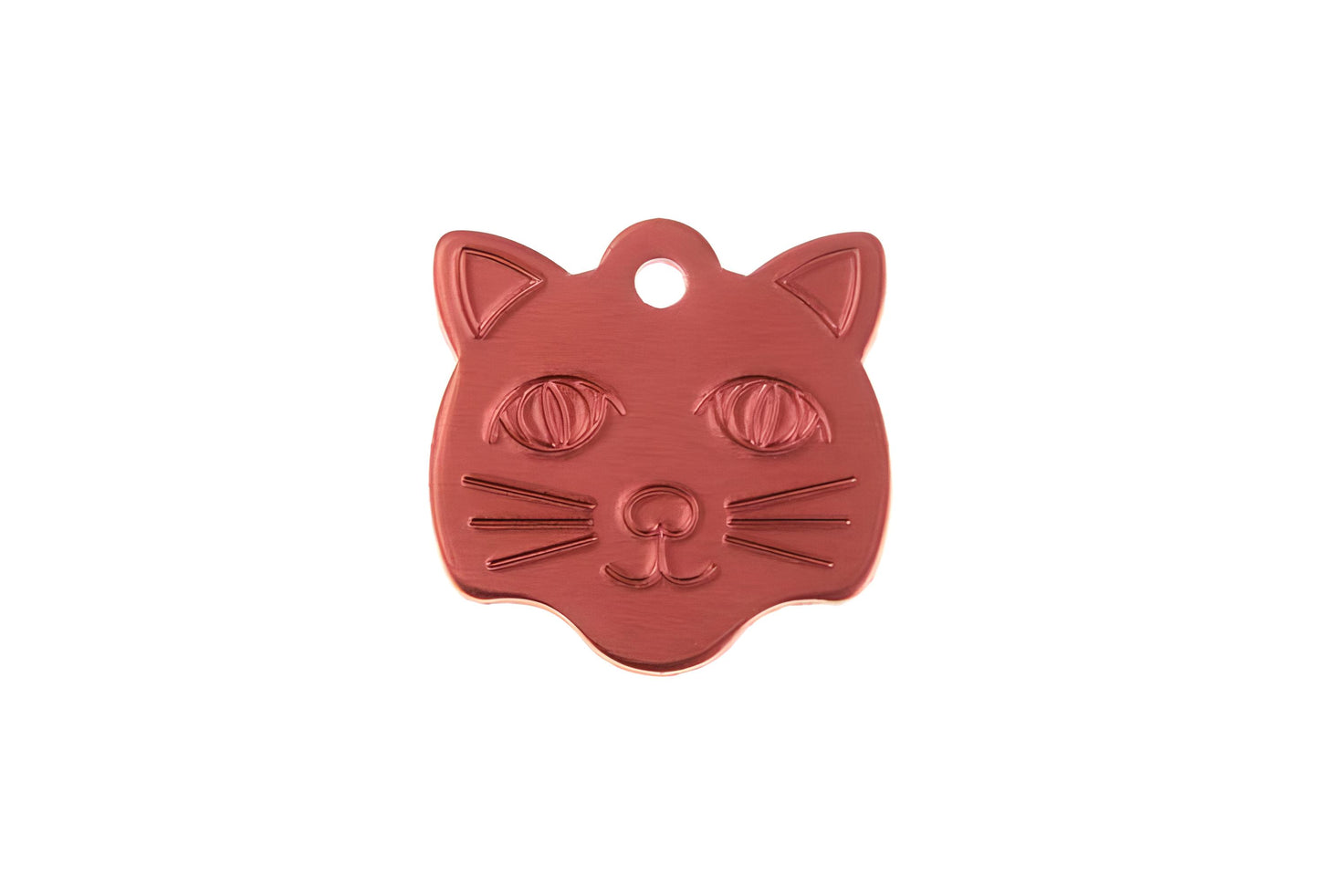 Cat Face Tag