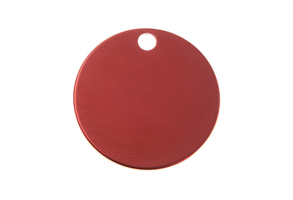 Round Large Tag