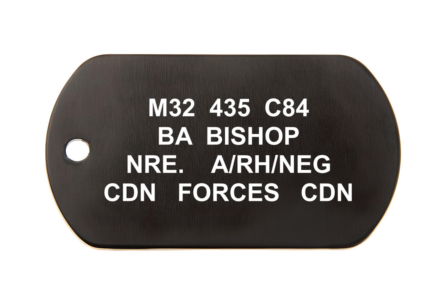 Military Tag