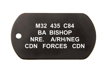 Military Tag