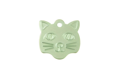 Cat Face Tag