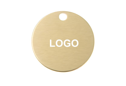 Round Large Tag