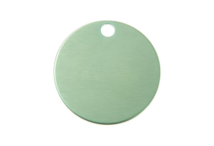 Round Large Tag