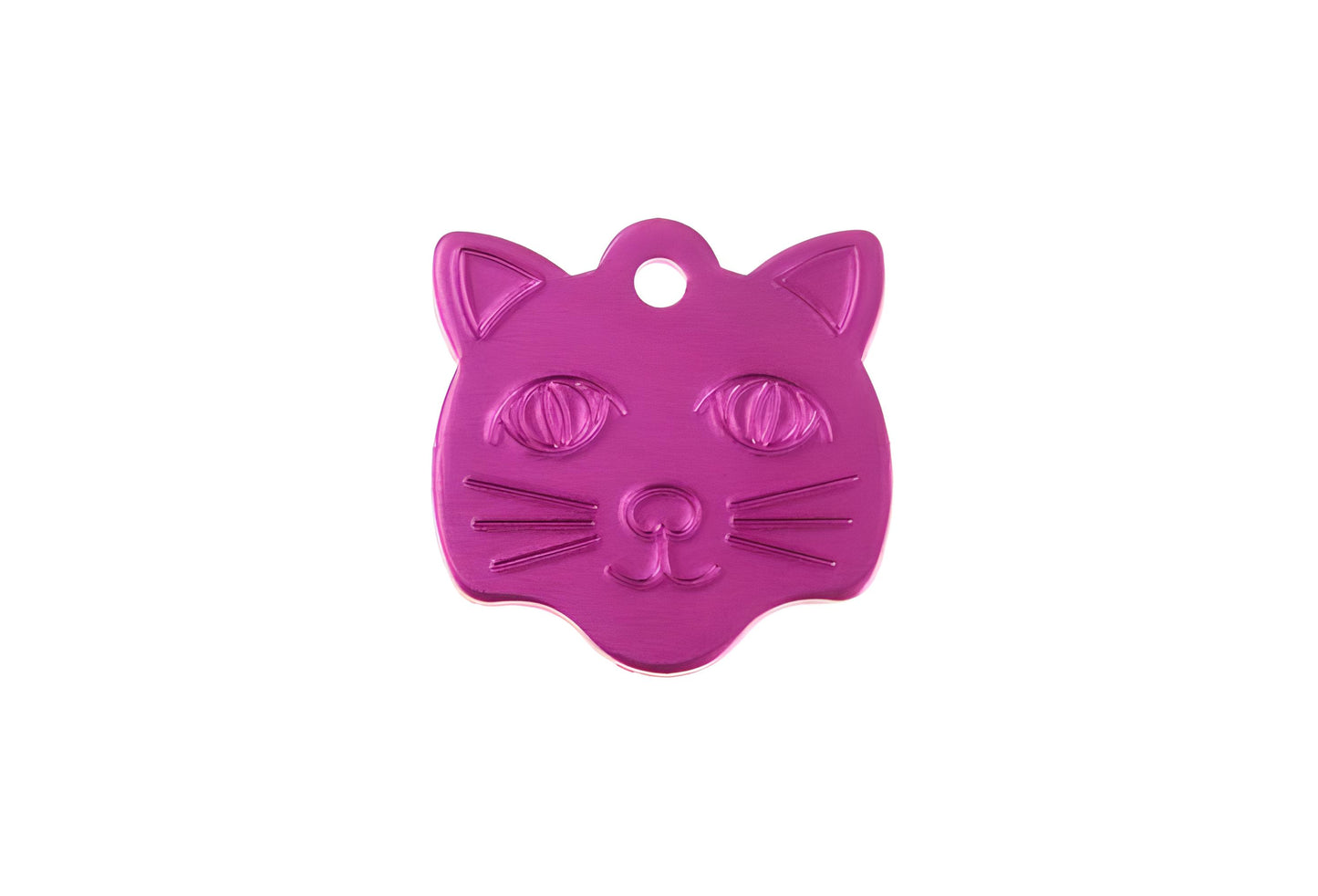 Cat Face Tag