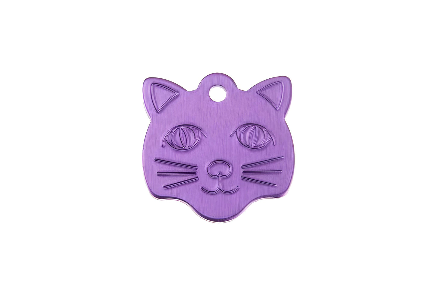 Cat Face Tag