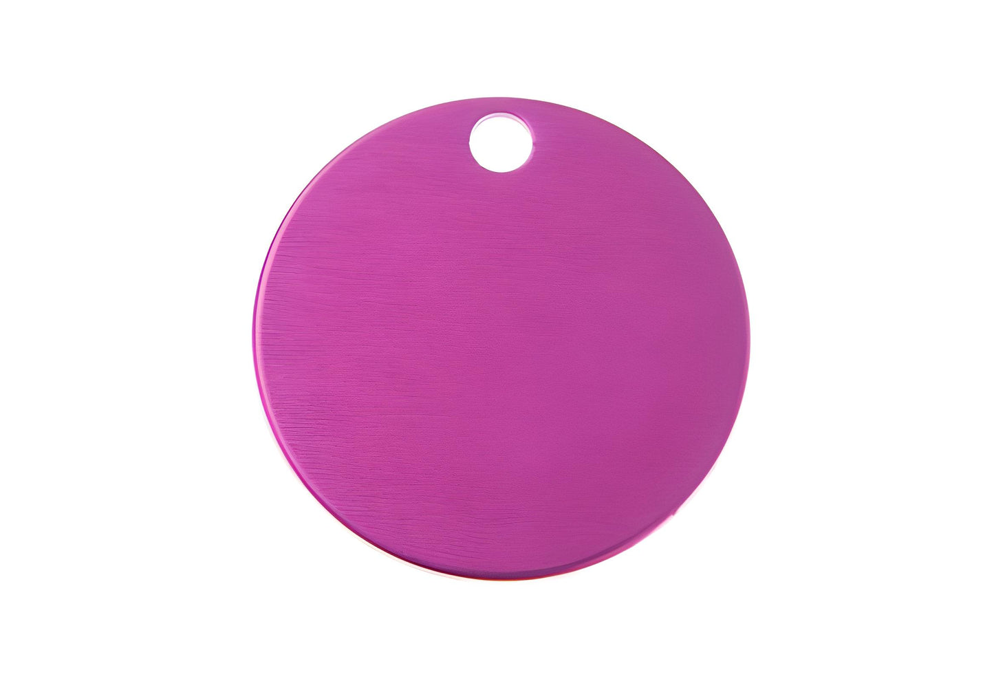 Round Large Tag