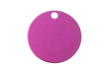 Round Large Tag