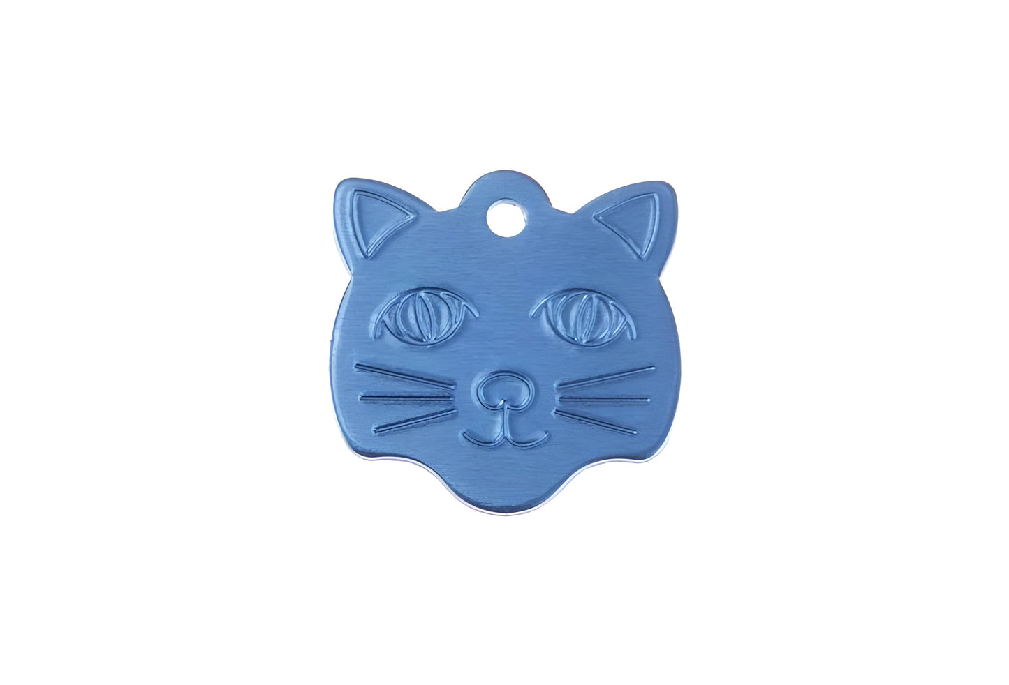 Cat Face Tag