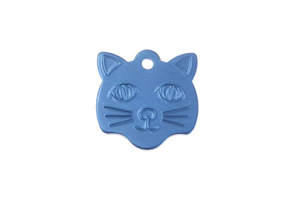 Cat Face Tag