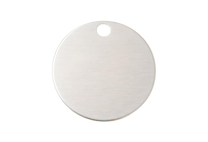 Round Large Tag